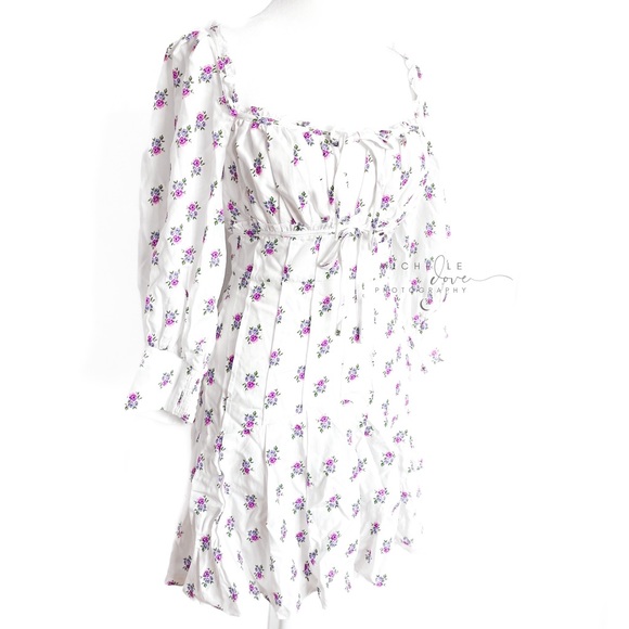 For Love and Lemons Viola Mini Dress - Picture 2 of 9